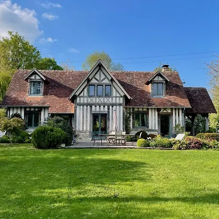 Villa La Misaine à Pierrefitte-en-Auge Extérieur photo